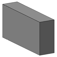 Betonblocksteine ABL BLOCK09 19 39 VOLL Rewa Beton