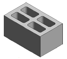 Betonblocksteine ABL BLOCK24 Rewa Beton