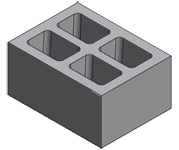 Betonblocksteine ABL BLOCK29 Rewa Beton