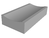 REWA BETON Wasserrinne 50