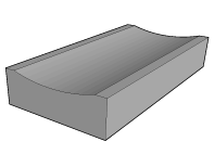 REWA BETON Wasserrinne 750